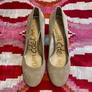 Sam Edelman Tan Heels